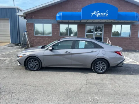 Another view of 2024 Hyundai Elantra Hybrid Blue for sale in Chambersburg, PA at Kyner's Auto Sales, Inc.