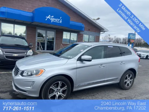 Silver 2015 Volvo XC60 T6 for sale in Chambersburg, PA