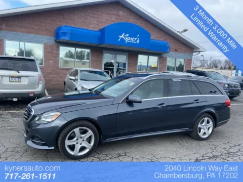 White 2014 Mercedes-Benz E-Class E 350 for sale in Chambersburg, PA