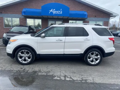 Another view of 2013 Ford Explorer Limited for sale in Chambersburg, PA at Kyner's Auto Sales, Inc.