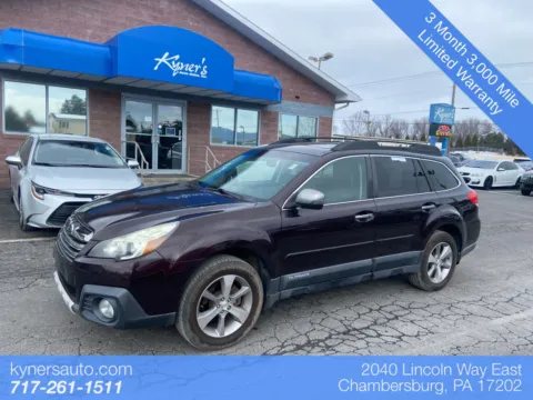 Brown 2013 Subaru Outback 2.5i for sale in Chambersburg, PA