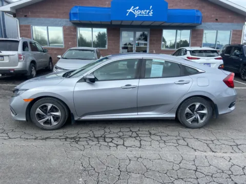 Another view of 2020 Honda Civic LX for sale in Chambersburg, PA at Kyner's Auto Sales, Inc.