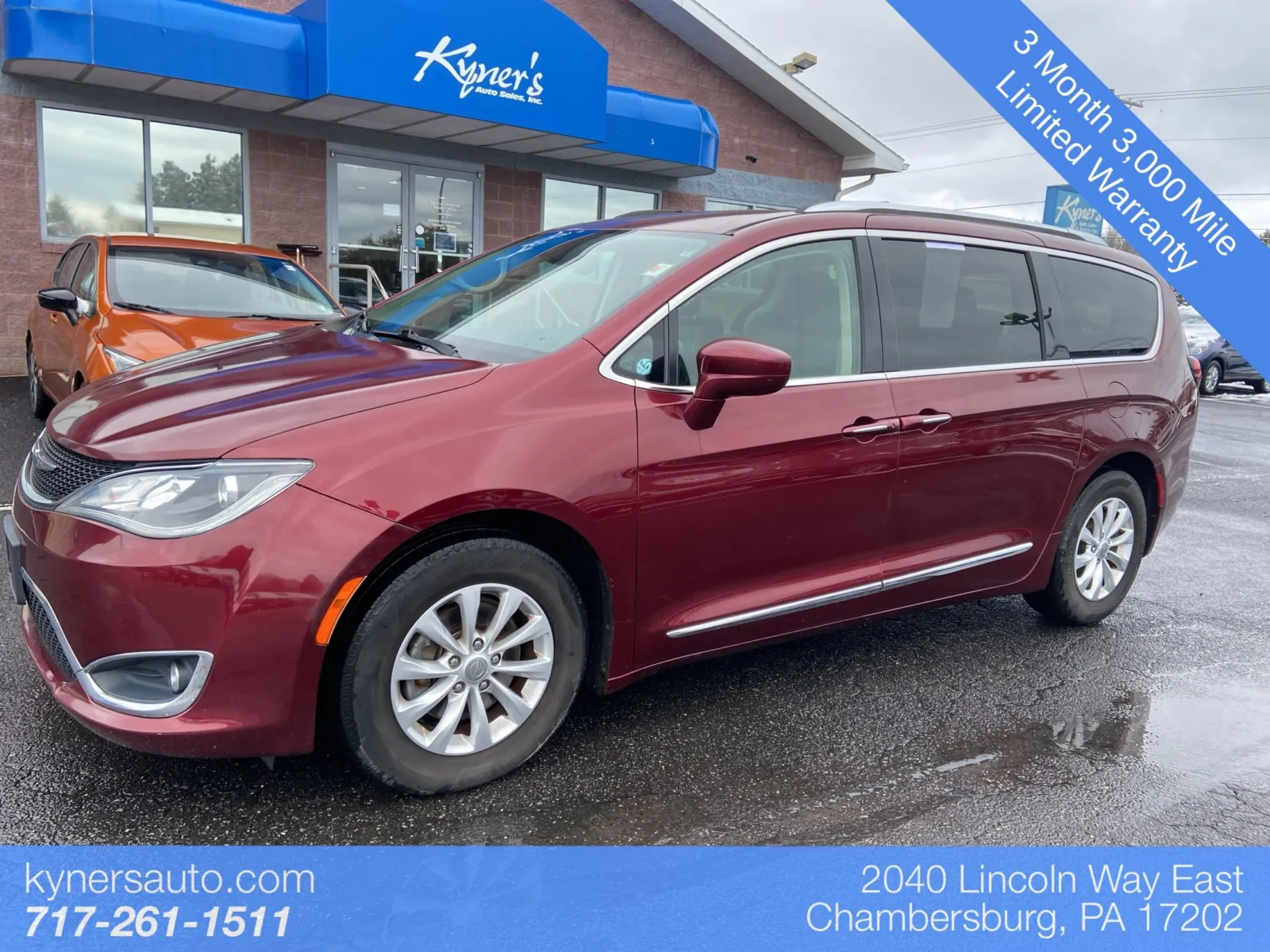 2018 Chrysler Pacifica Touring L for sale in Chambersburg, PA