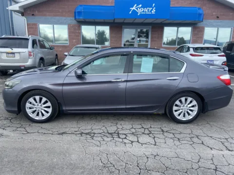 Another view of 2015 Honda Accord EX-L for sale in Chambersburg, PA at Kyner's Auto Sales, Inc.