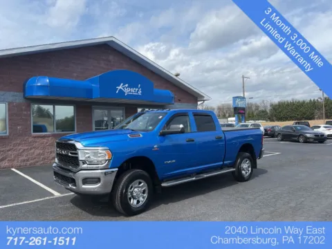 Blue 2020 Ram 2500 Tradesman for sale in Chambersburg, PA