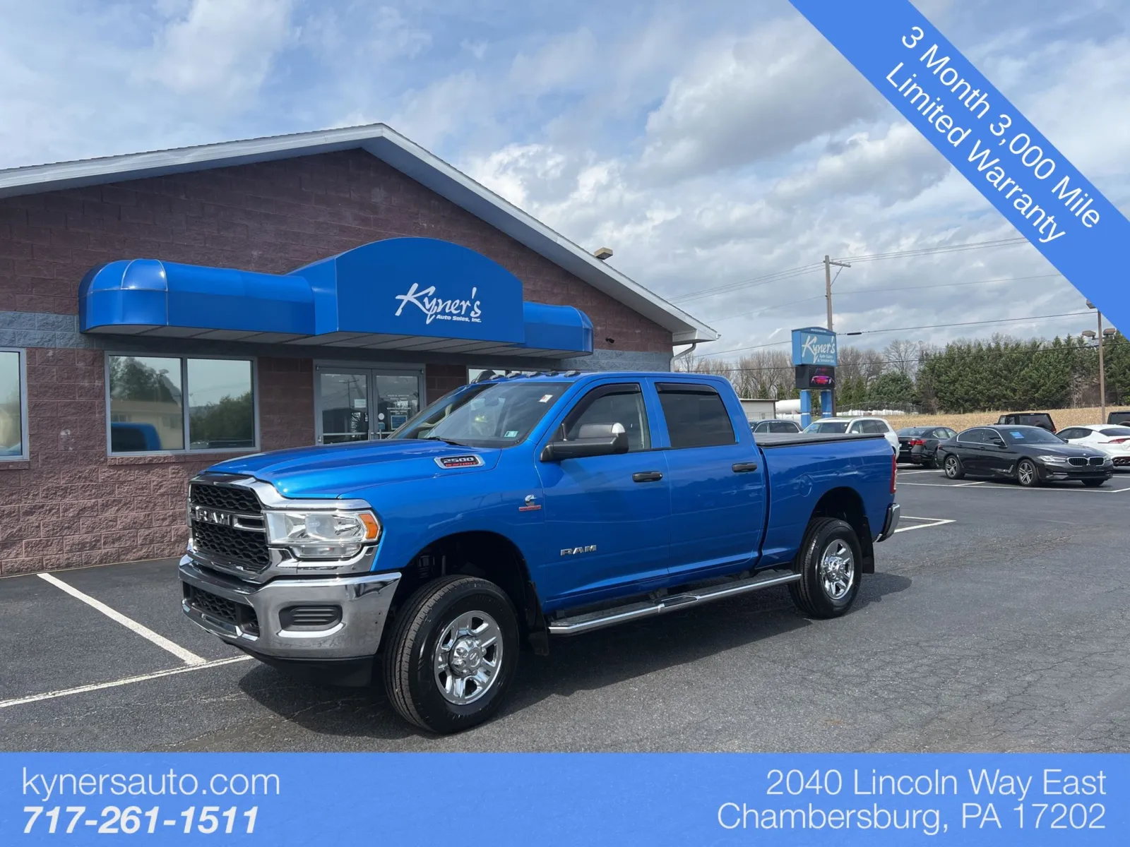 2020 RAM 2500 Tradesman 4X4 Crew Cab SWB's photo