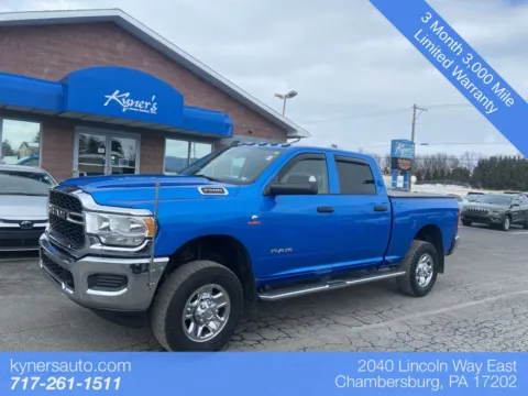 Blue 2020 Ram 2500 Tradesman for sale in Chambersburg, PA