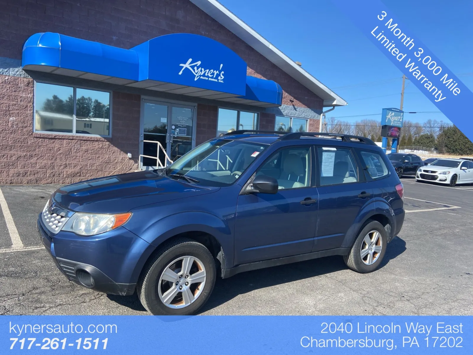 2013 Subaru Forester
