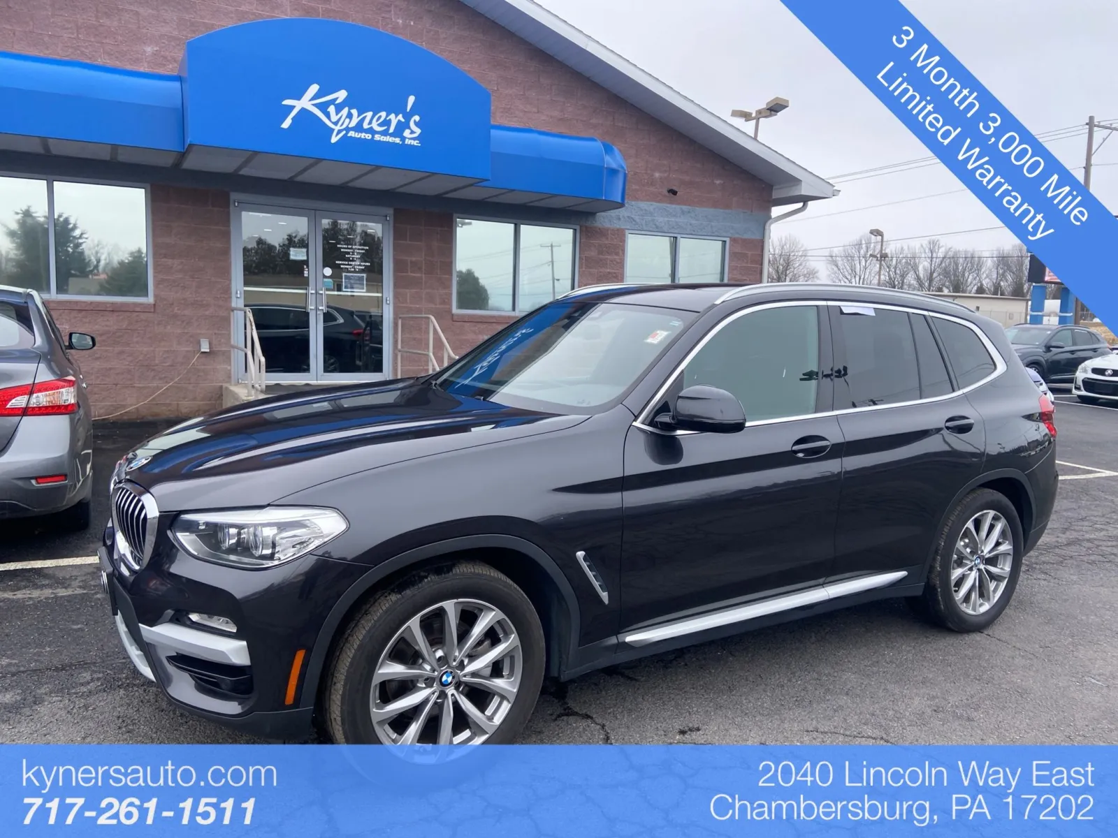 2019 BMW X3 30i