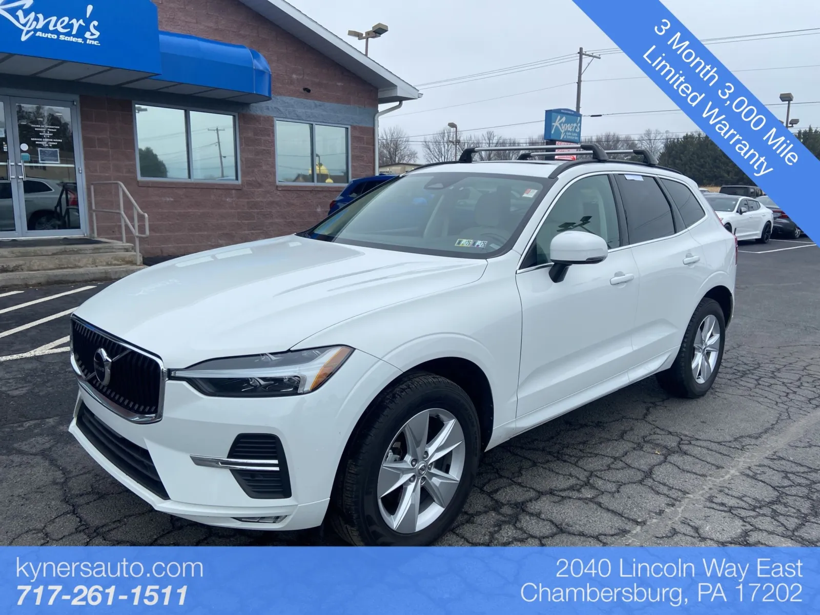 2022 Volvo XC60 B5 Momentum for sale in Chambersburg, PA