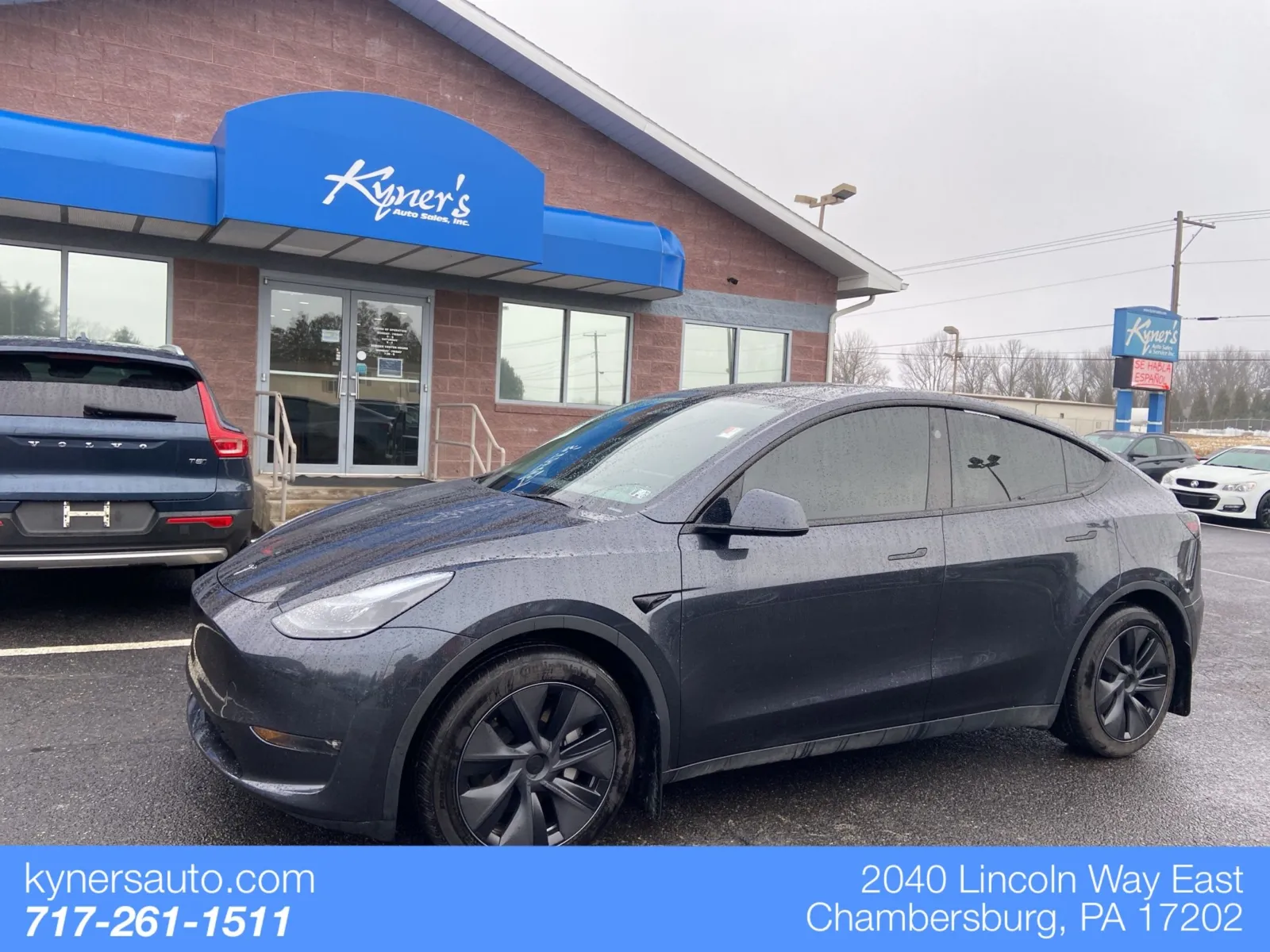 Gray 2025 Tesla Model Y Long Range for sale in Chambersburg, PA