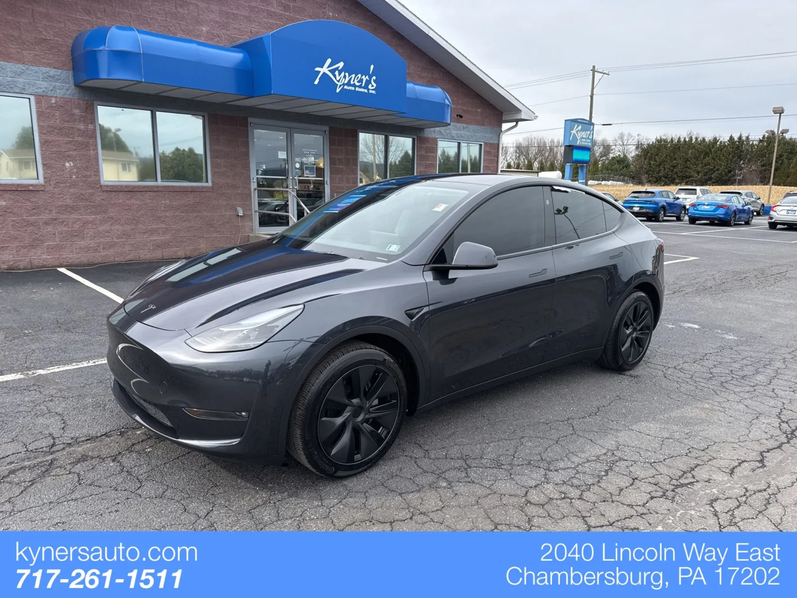 2025 Tesla Model Y Long Range for sale in Chambersburg, PA