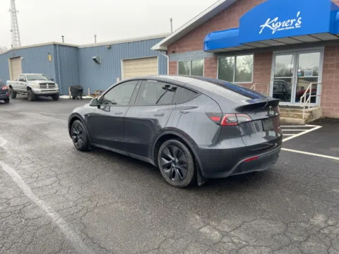 Another view of 2025 Tesla Model Y Long Range for sale in Chambersburg, PA at Kyner's Auto Sales, Inc.