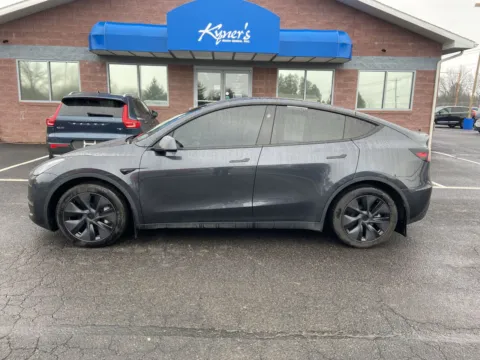 Photos of 2025 Tesla Model Y Long Range for sale in Chambersburg, PA at Kyner's Auto Sales, Inc.