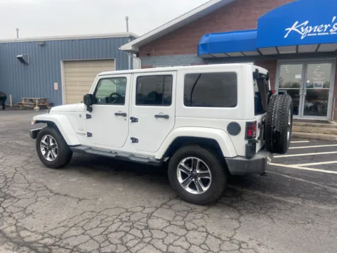 More photos of 2015 Jeep Wrangler Unlimited Sahara at Kyner's Auto Sales, Inc., PA