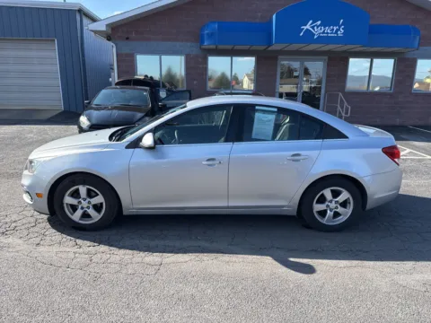 Another view of 2015 Chevrolet Cruze 1LT for sale in Chambersburg, PA at Kyner's Auto Sales, Inc.