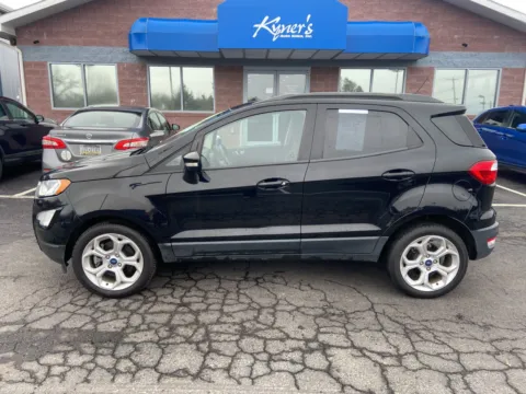 Another view of 2021 Ford EcoSport SE for sale in Chambersburg, PA at Kyner's Auto Sales, Inc.