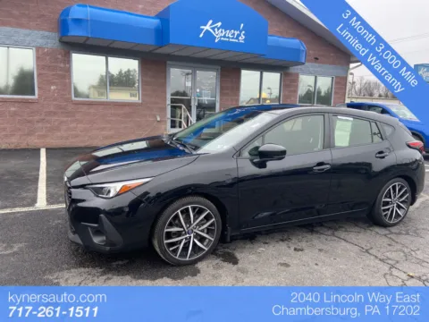 Black 2024 Subaru Impreza Sport for sale in Chambersburg, PA