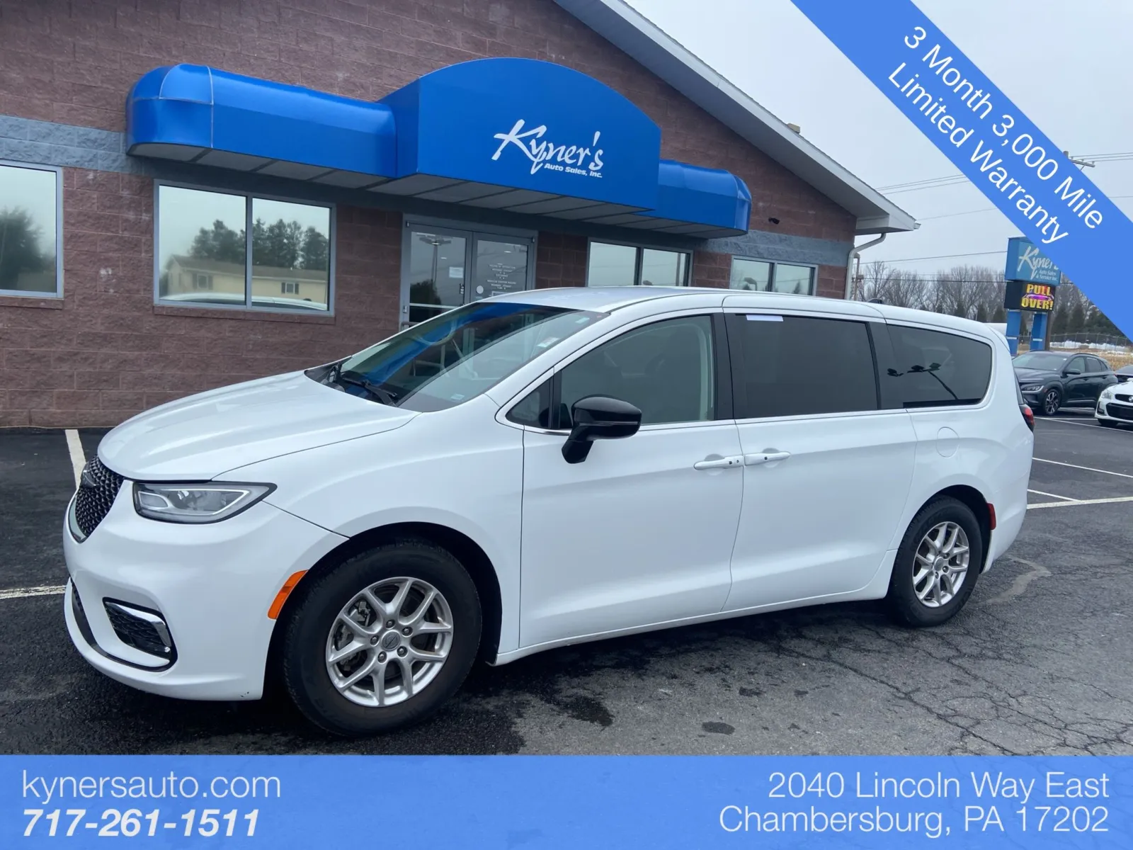 2024 Chrysler Pacifica Touring L