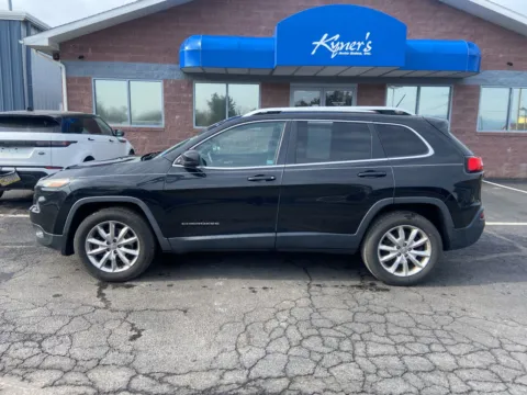 Photos of 2015 Jeep Cherokee Limited for sale in Chambersburg, PA at Kyner's Auto Sales, Inc.