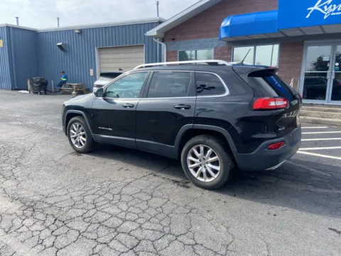 Another view of 2015 Jeep Cherokee Limited for sale in Chambersburg, PA at Kyner's Auto Sales, Inc.