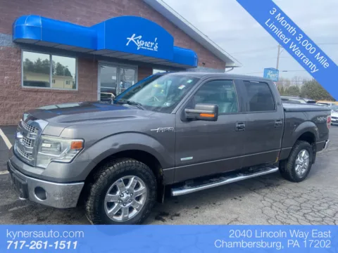 Brown 2014 Ford F-150 Limited for sale in Chambersburg, PA