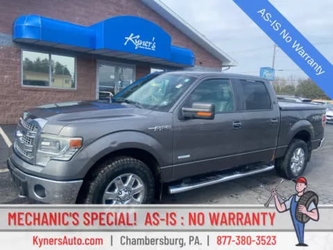 Gray 2014 Ford F-150 XLT for sale in Chambersburg, PA