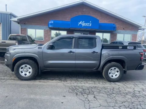Another view of 2022 Nissan Frontier S for sale in Chambersburg, PA at Kyner's Auto Sales, Inc.