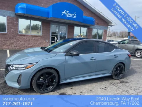 Gray 2024 Nissan Sentra SR for sale in Chambersburg, PA