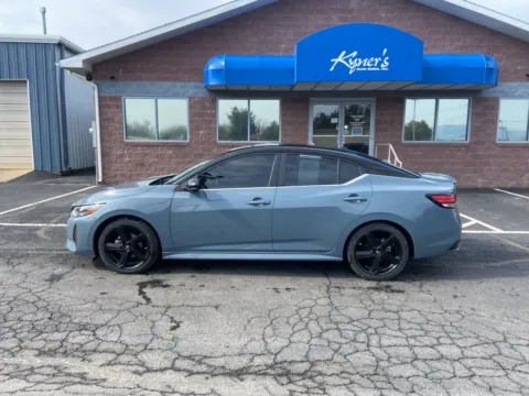 Another view of 2024 Nissan Sentra SR for sale in Chambersburg, PA at Kyner's Auto Sales, Inc.