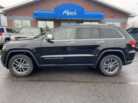 Another view of 2018 Jeep Grand Cherokee Limited for sale in Chambersburg, PA at Kyner's Auto Sales, Inc.