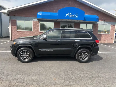 Another view of 2018 Jeep Grand Cherokee Limited for sale in Chambersburg, PA at Kyner's Auto Sales, Inc.