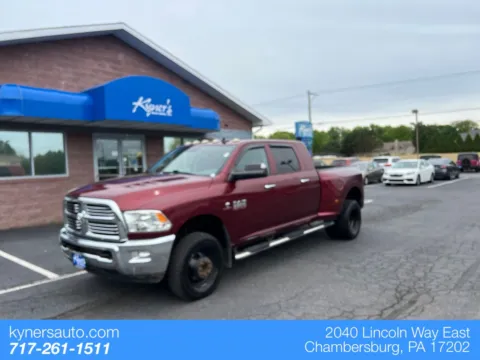 Red 2016 Ram 3500 Big Horn for sale in Chambersburg, PA