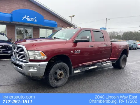 Red 2016 Ram 3500 Big Horn for sale in Chambersburg, PA