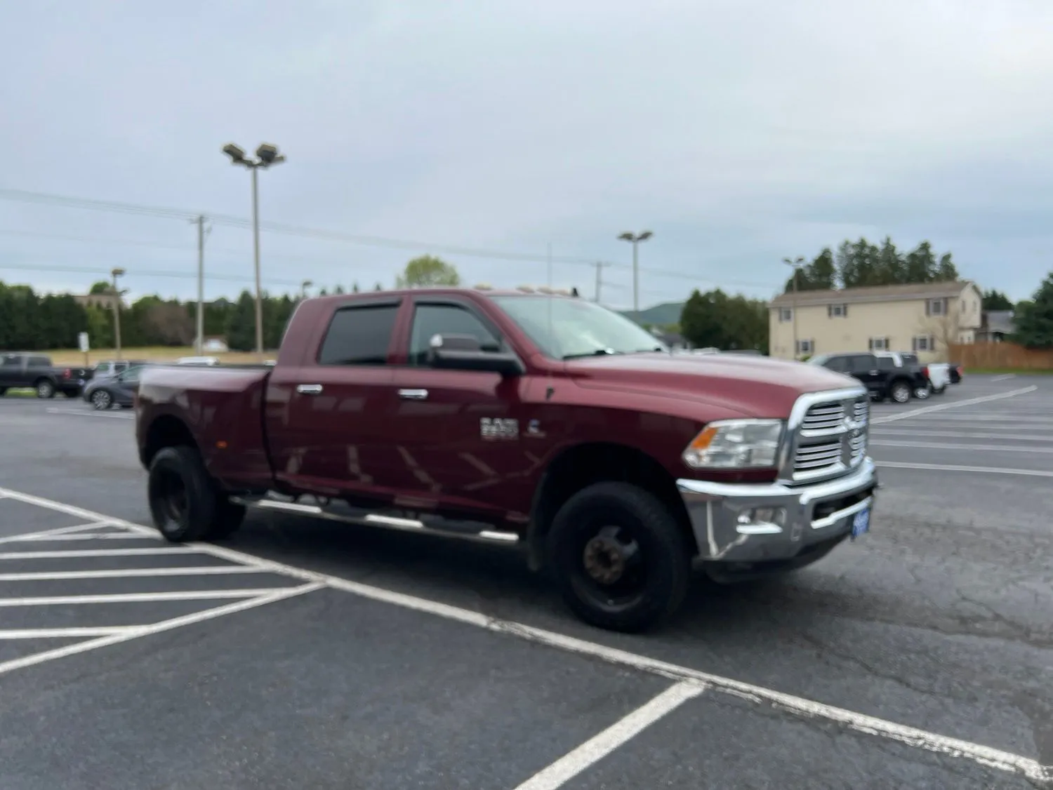 2016 Ram 3500 Big Horn — photo 8