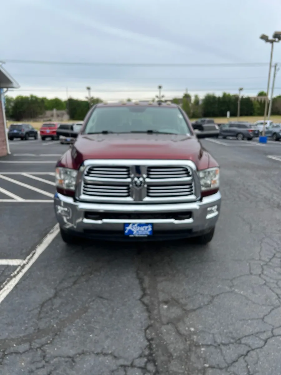 2016 Ram 3500 Big Horn — photo 9