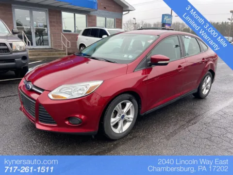 Blue 2014 Ford Focus SE for sale in Chambersburg, PA
