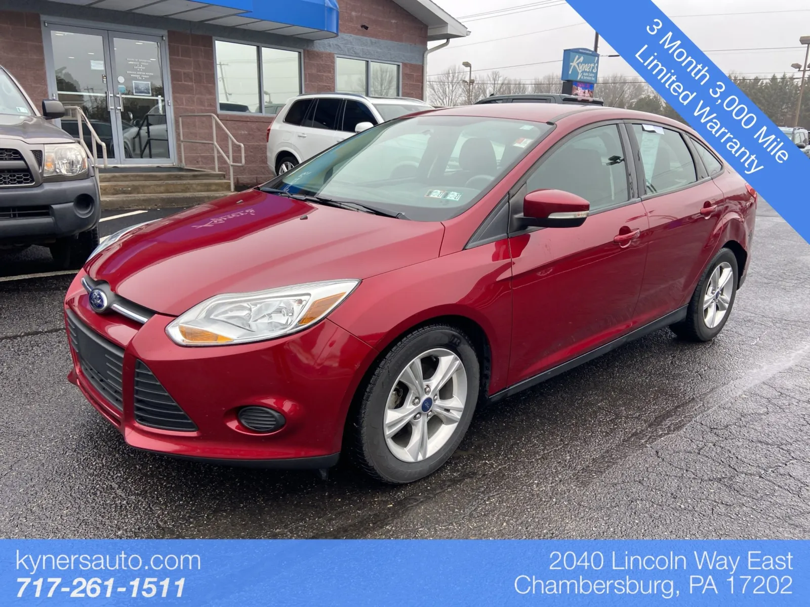 2014 Ford Focus