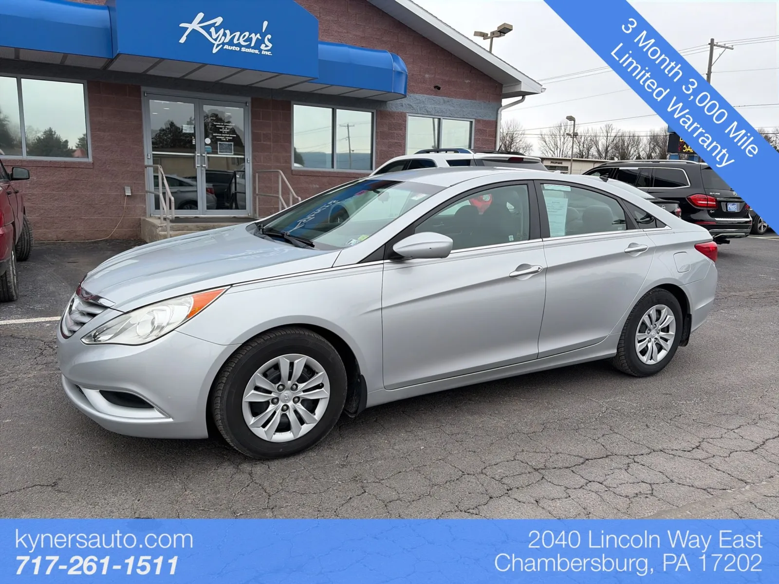 2011 Hyundai Sonata GLS for sale in Chambersburg, PA