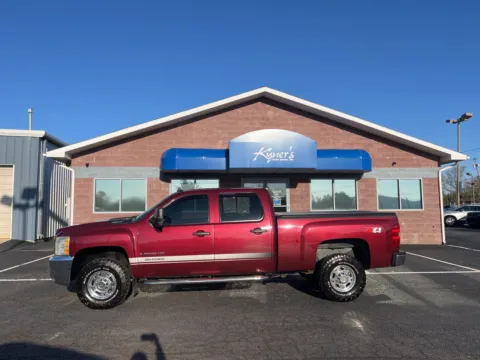 Photos of 2008 Chevrolet Silverado 2500HD LT for sale in Chambersburg, PA at Kyner's Auto Sales, Inc.