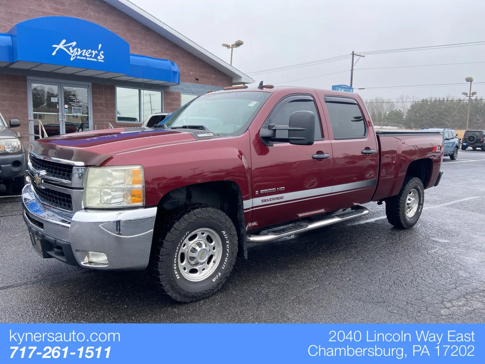 2008 Chevrolet Silverado 2500HD