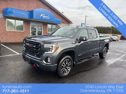 Blue 2021 GMC Sierra 1500 AT4 for sale in Chambersburg, PA