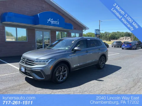 Gray 2022 Volkswagen Tiguan 2.0T SE for sale in Chambersburg, PA