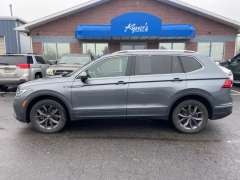 Another view of 2022 Volkswagen Tiguan 2.0T SE for sale in Chambersburg, PA at Kyner's Auto Sales, Inc.