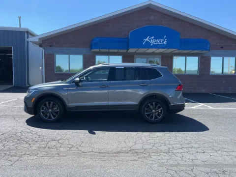 Another view of 2022 Volkswagen Tiguan 2.0T SE for sale in Chambersburg, PA at Kyner's Auto Sales, Inc.