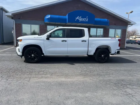 Another view of 2022 Chevrolet Silverado 1500 LTD Custom for sale in Chambersburg, PA at Kyner's Auto Sales, Inc.