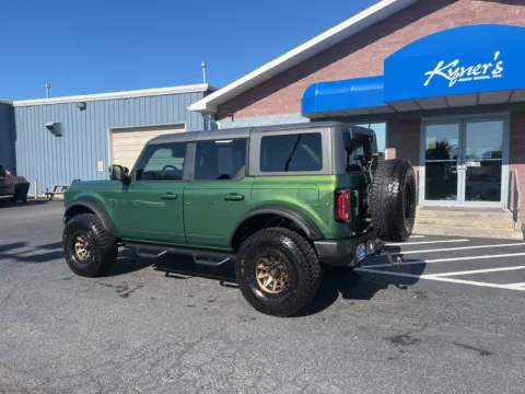 More photos of 2022 Ford Bronco Outer Banks at Kyner's Auto Sales, Inc., PA
