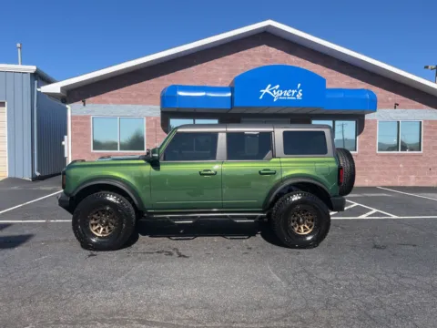 Another view of 2022 Ford Bronco Outer Banks for sale in Chambersburg, PA at Kyner's Auto Sales, Inc.