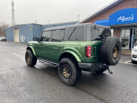 More photos of 2022 Ford Bronco Outer Banks at Kyner's Auto Sales, Inc., PA
