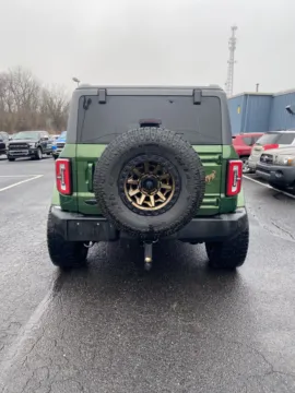 More photos of 2022 Ford Bronco Outer Banks at Kyner's Auto Sales, Inc., PA
